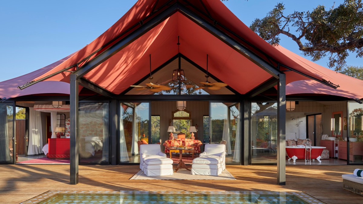 My stay at South Africa’s hot new design-first safari camp