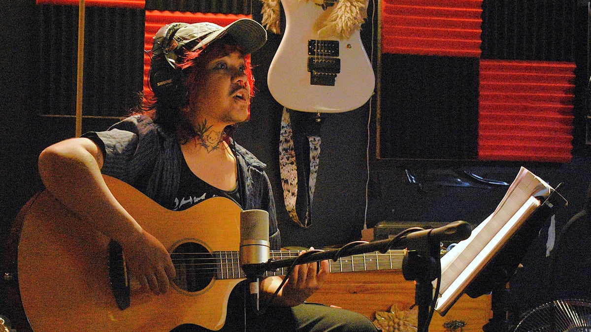 Eugene trans musician on finding his register and duetting with himself