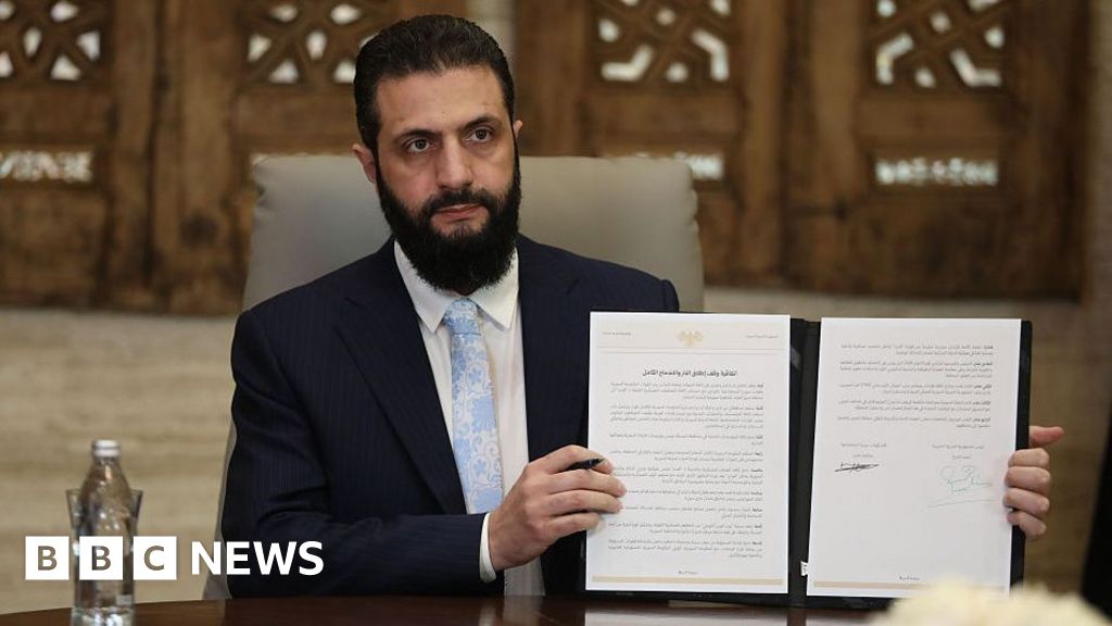 Syria, SDF agree ceasefire and integration deal