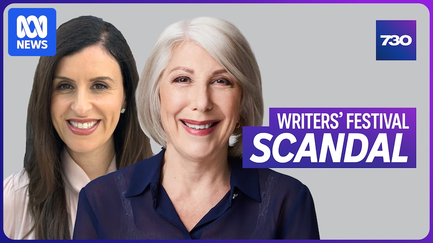 Louise Adler speaks to 7.30 following resignation from Adelaide Writers’ Festival