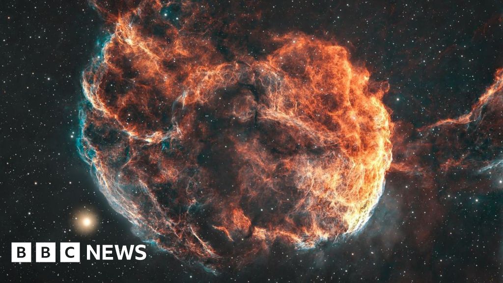 Urban astrophotographer’s photos beamed inside Bristol Museum