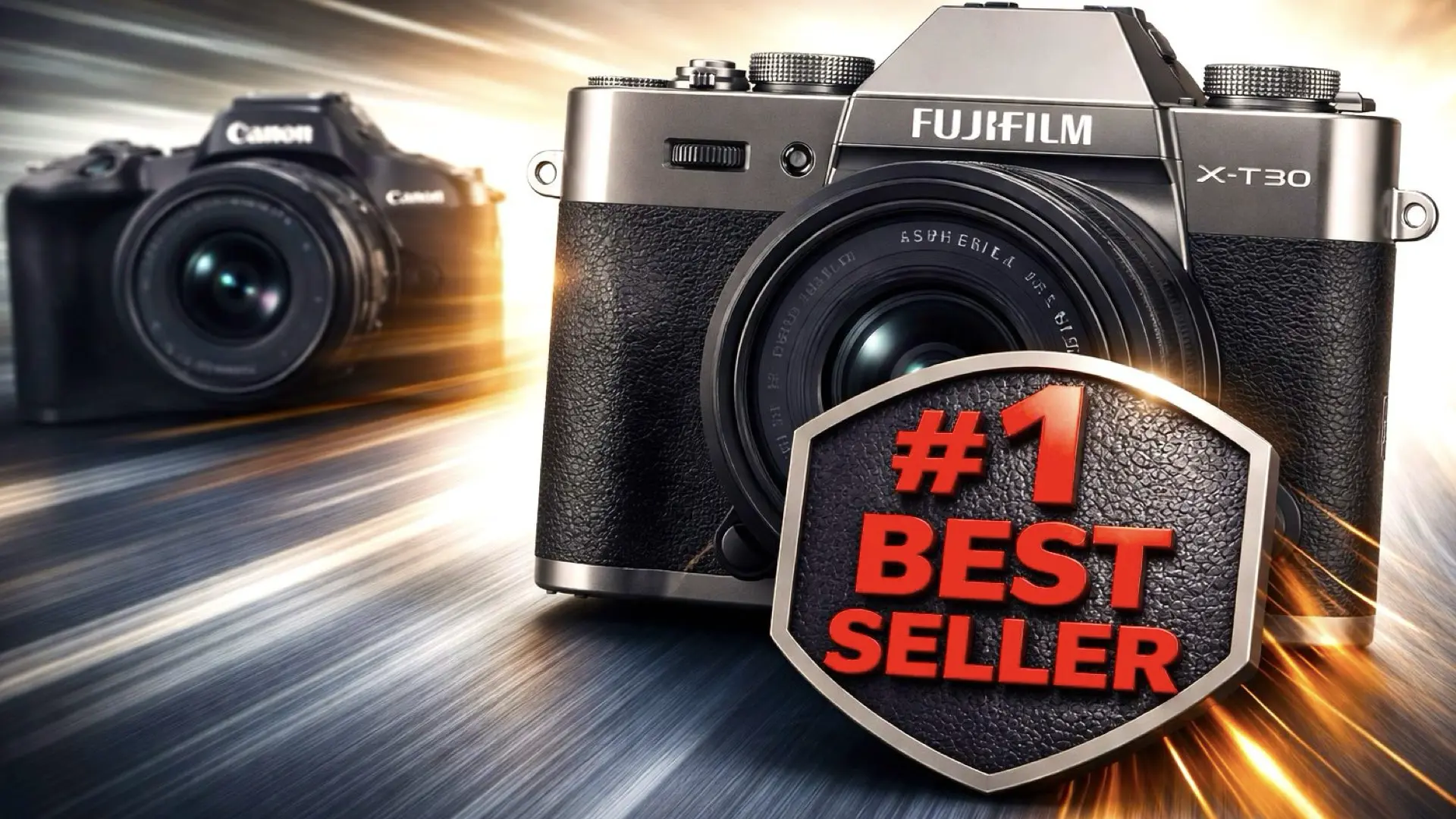 Fujifilm Overtakes Canon in Amazon’s Mirrorless Best Sellers
