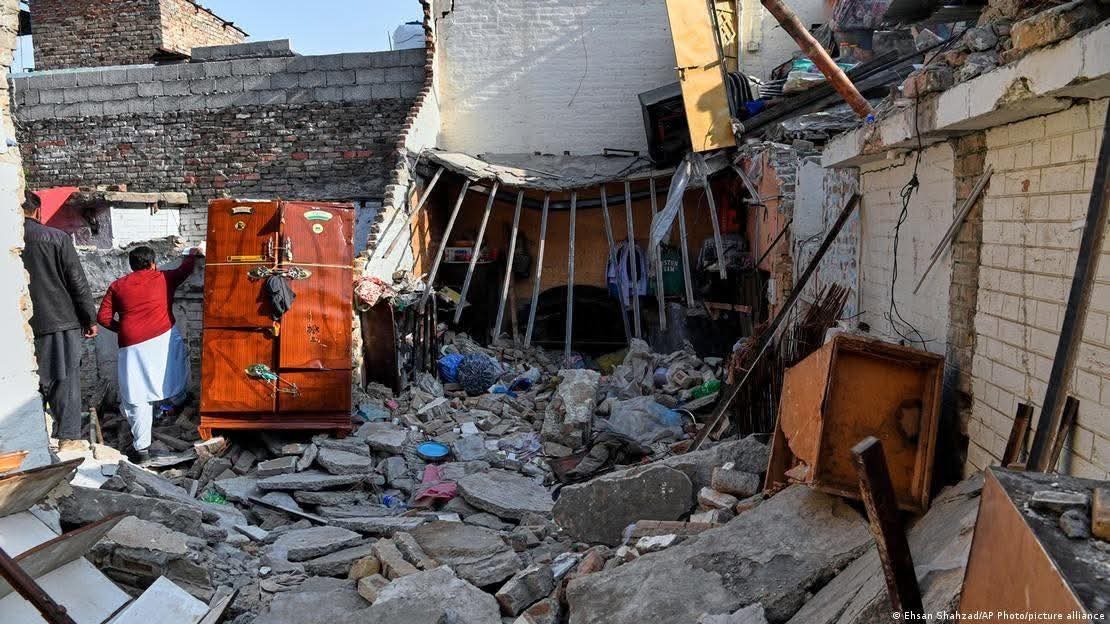 Wedding turns tragic for Christian family as gas explosion kills newlyweds, six others