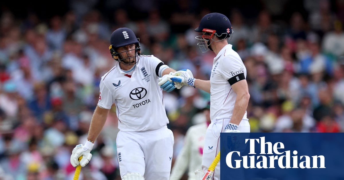 Root and Brook star for England before storm halts Ashes charge against Australia | Ashes 2025-26