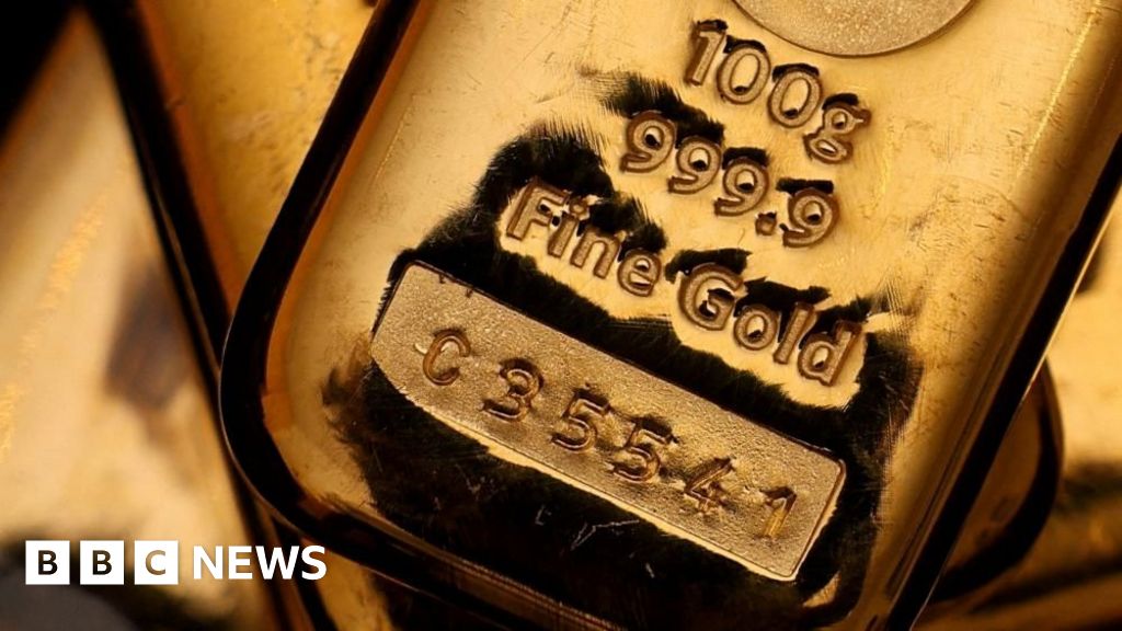 Gold tops $5,000 for first time ever, adding to historic rally