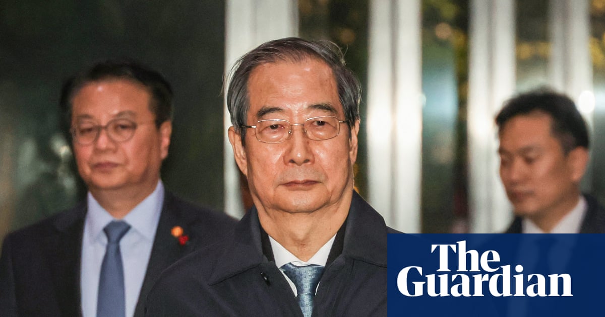Former South Korean PM jailed for 23 years for role in martial law insurrection | South Korea