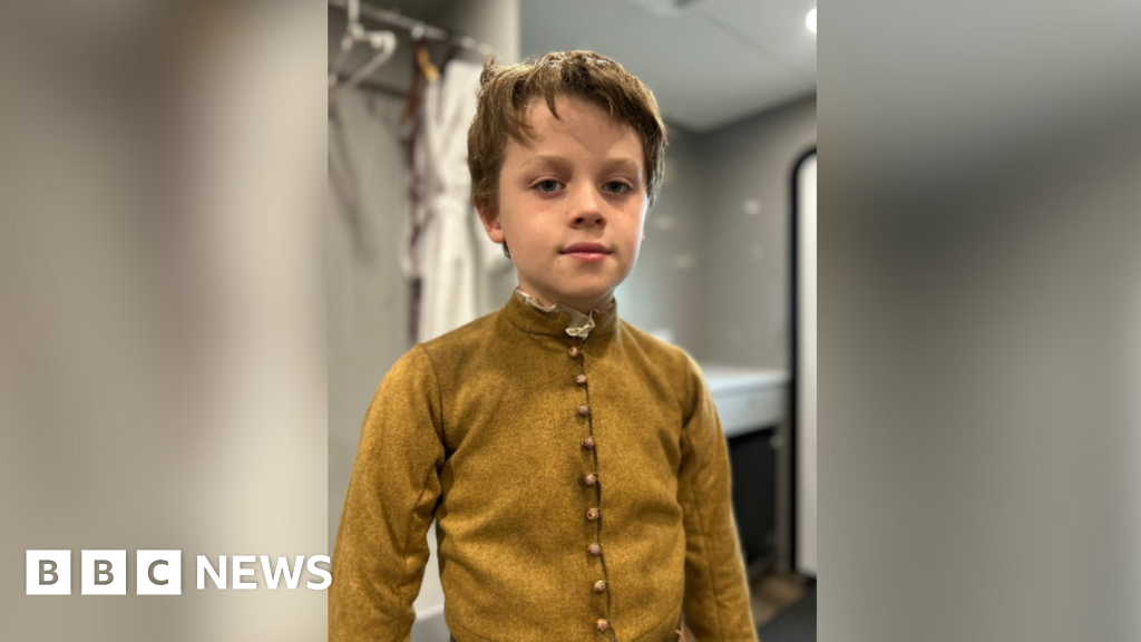 ‘Shy’ 11-year-old lands role in Oscar-tipped Hamnet