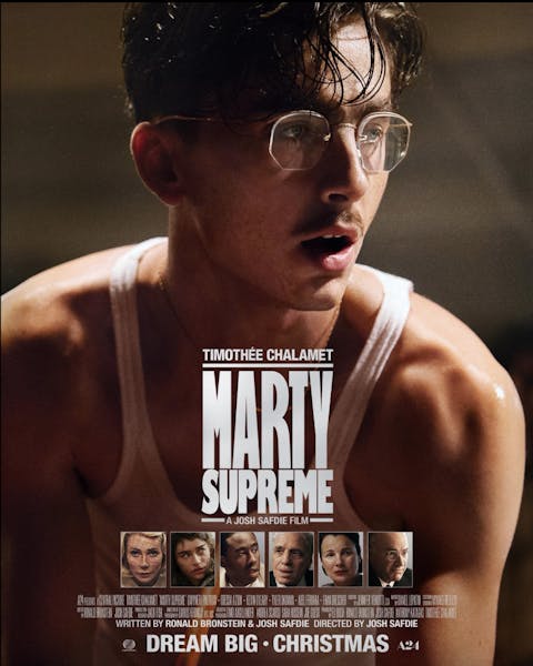 ‘Marty Supreme’ is an instant cult classic – The Daily Lobo