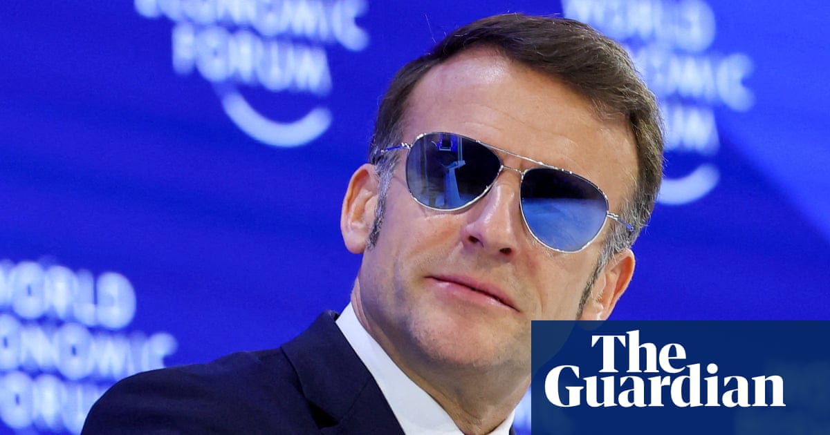 ‘Not a typical day’: makers of Macron’s sunglasses deluged with demand | Emmanuel Macron