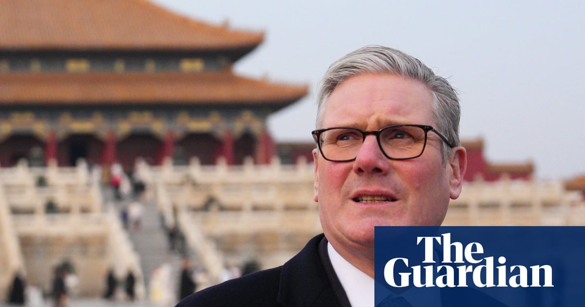 Chinese state media views Starmer’s visit as act of economic pragmatism | China