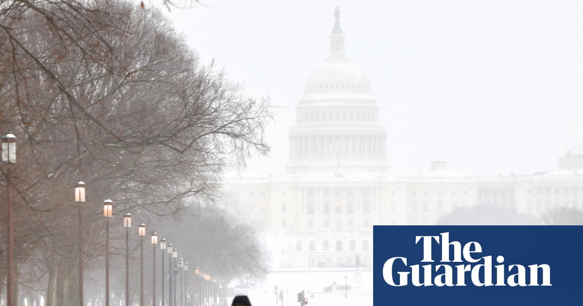 Snowstorms strike the US: in pictures – The Guardian