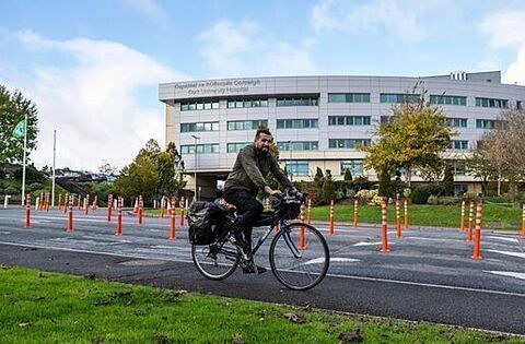Man (23) cycling from Cork to Mount Everest to raise money for children’s wards – Homepage
