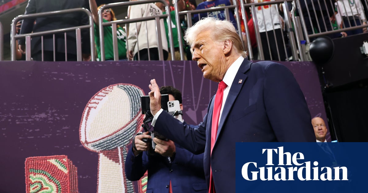 Donald Trump will not attend Super Bowl because it’s ‘too far away’ | Super Bowl LX