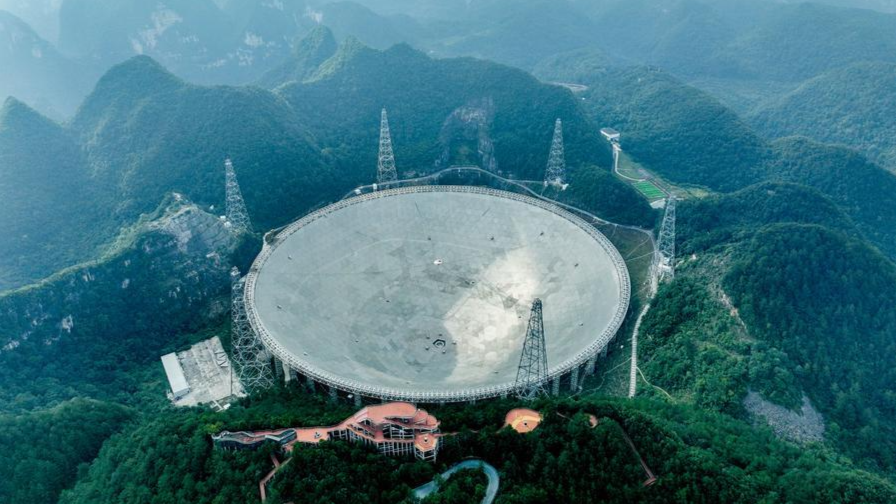 China’s giant radio telescope observations unravel origin of cosmic enigmatic flashes