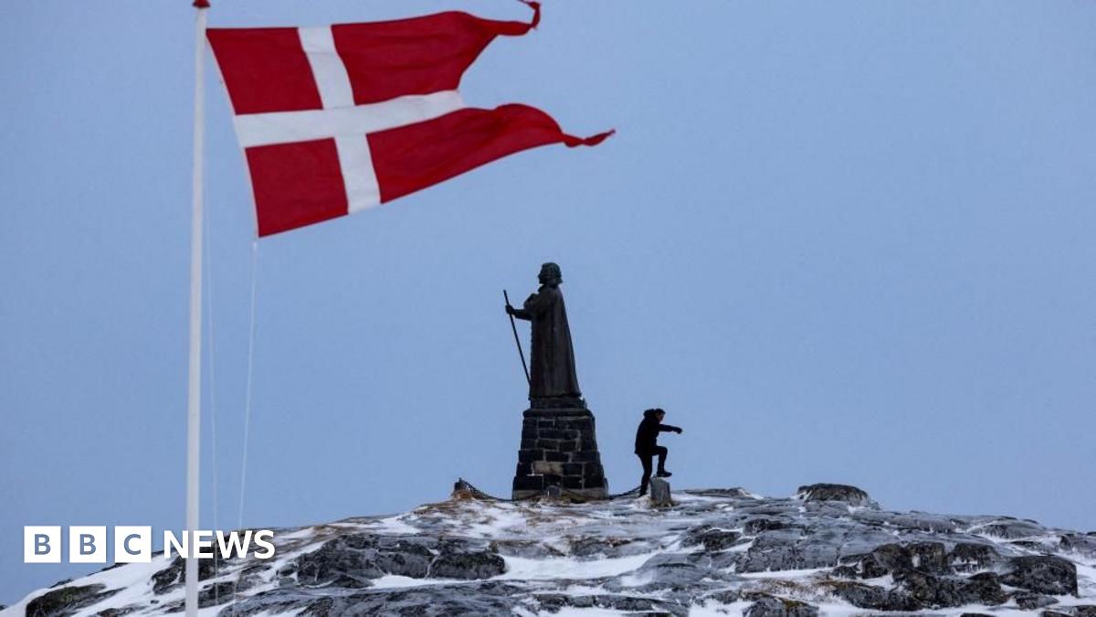 Trump insists US needs Greenland as White House talks begin – live updates