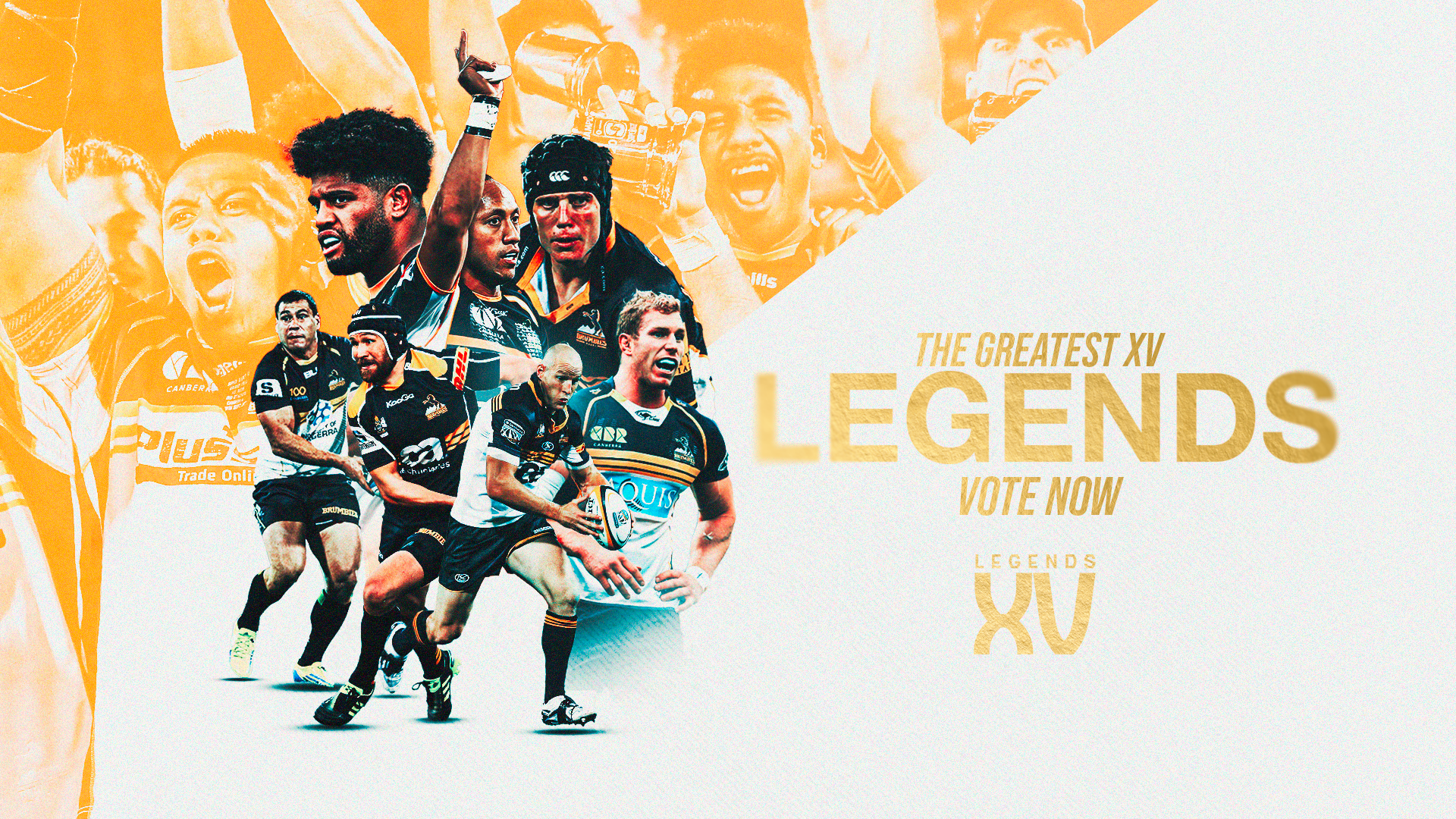 Vote for your ACT Brumbies Legends XV