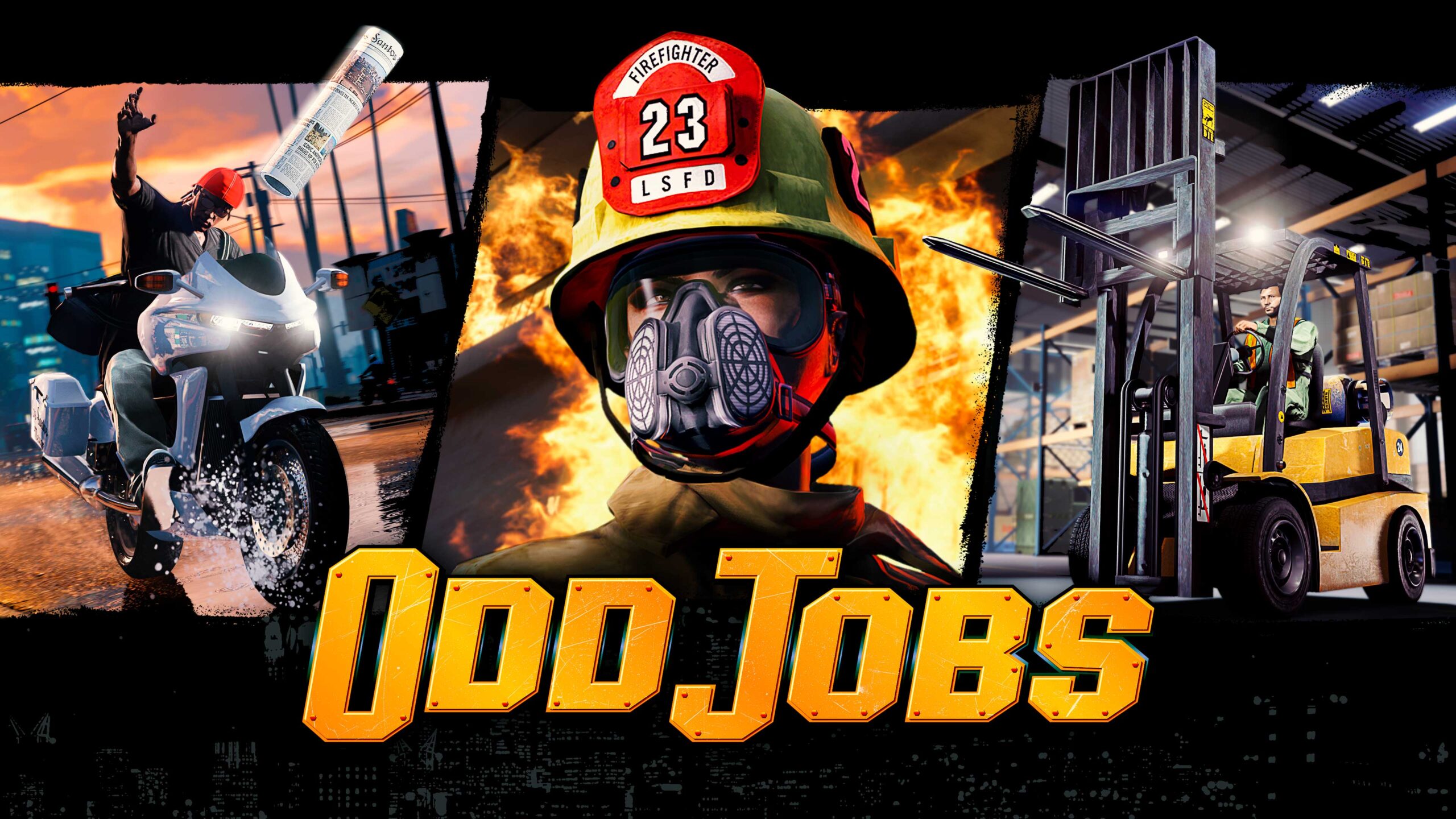 Make an Honest Living in Three New GTA Online Odd Jobs – Rockstar Games