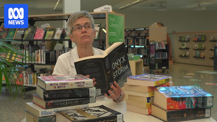 Marion librarians create viral videos to show libraries are about ‘more than books’