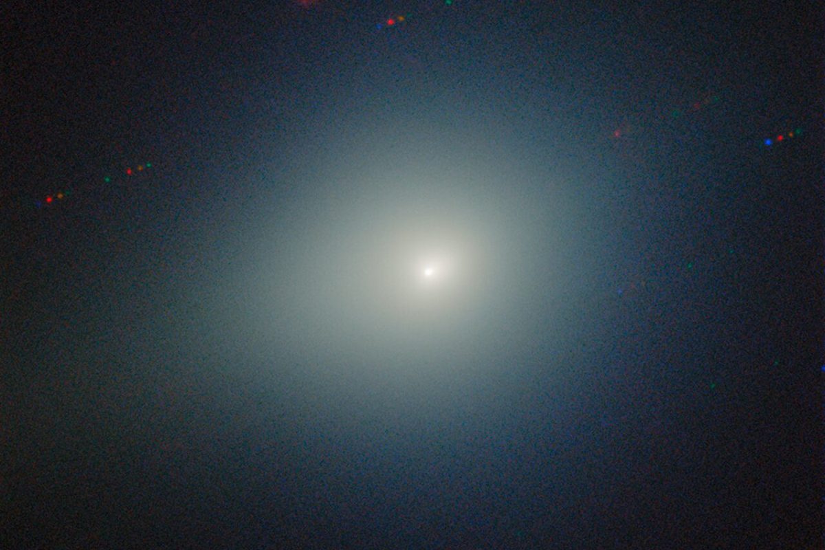 New image of comet 3I/ATLAS shows strange green glow, the effects of its close approach to the Sun