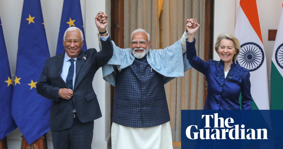 ‘Mother of all deals’: EU and India sign free trade agreement | International trade