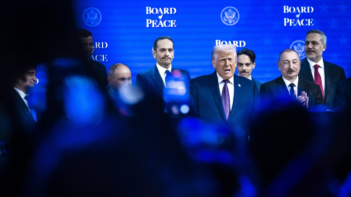 Türkiye signs Trump’s ‘Board of Peace’ charter