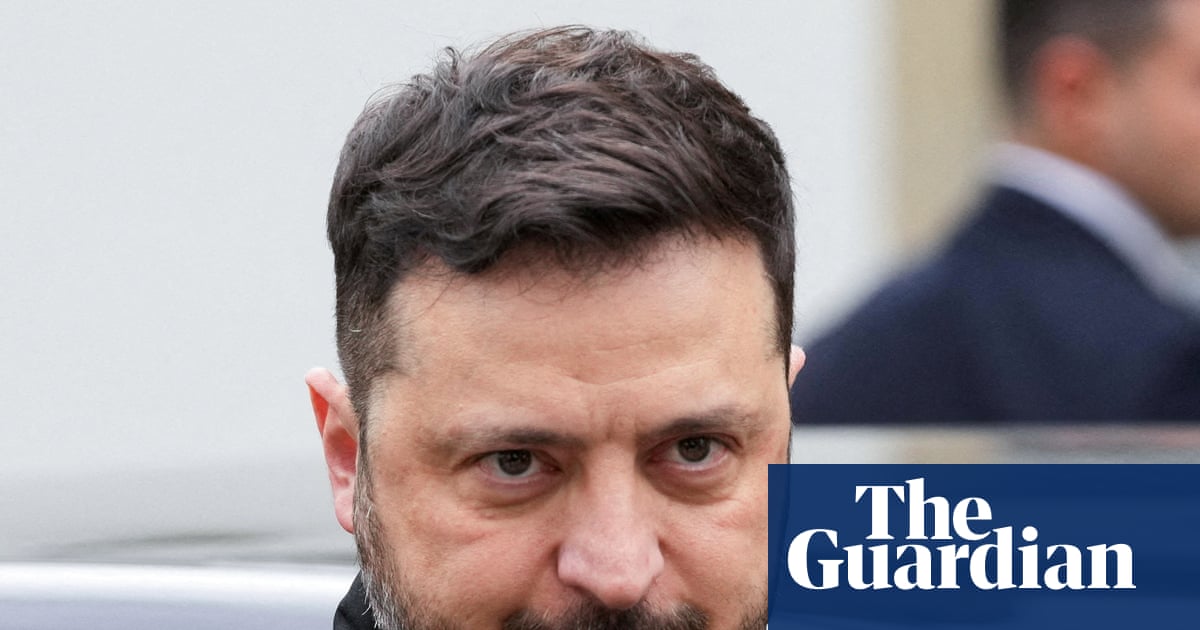 Ukraine war briefing: Zelenskyy expected in Davos after all to meet Trump | Ukraine