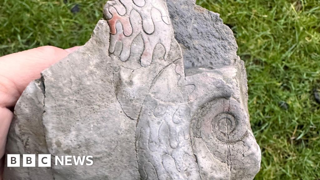 Staffordshire wall find gives glimpse of Peak’s prehistoric past