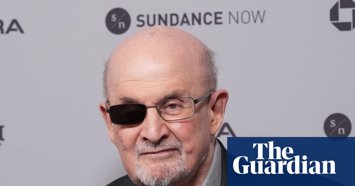 ‘For the authoritarian, culture is the enemy’: Salman Rushdie talks recovery and resilience at Sundance | Sundance 2026