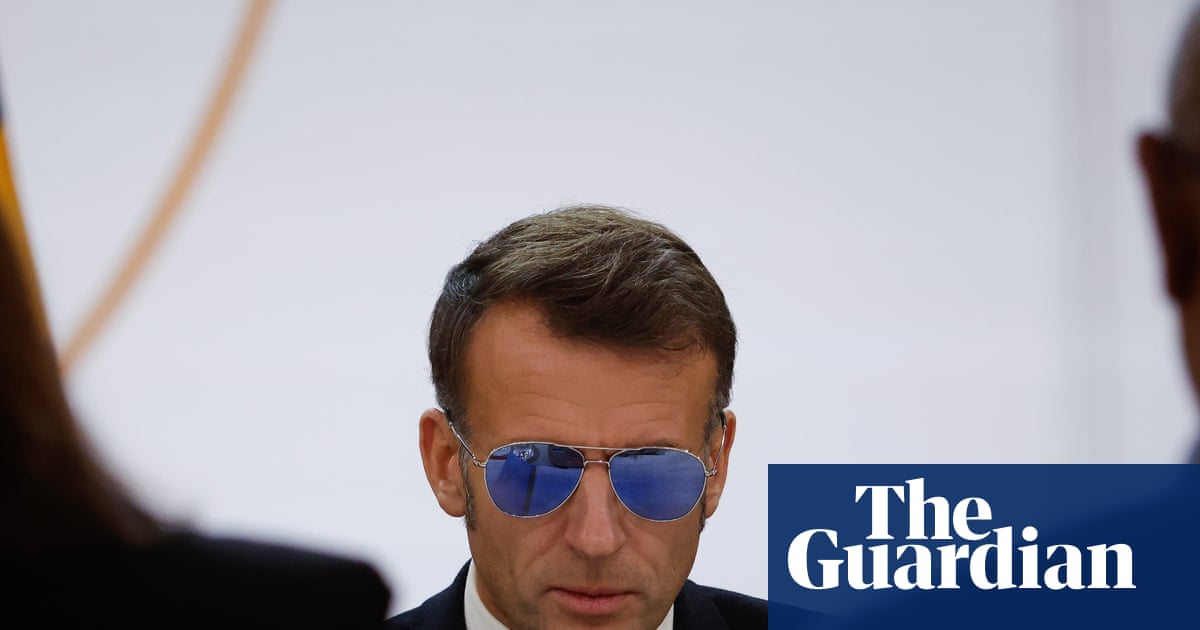 Macron: ‘No amount of intimidation’ will change EU nations’ course on Greenland | Europe
