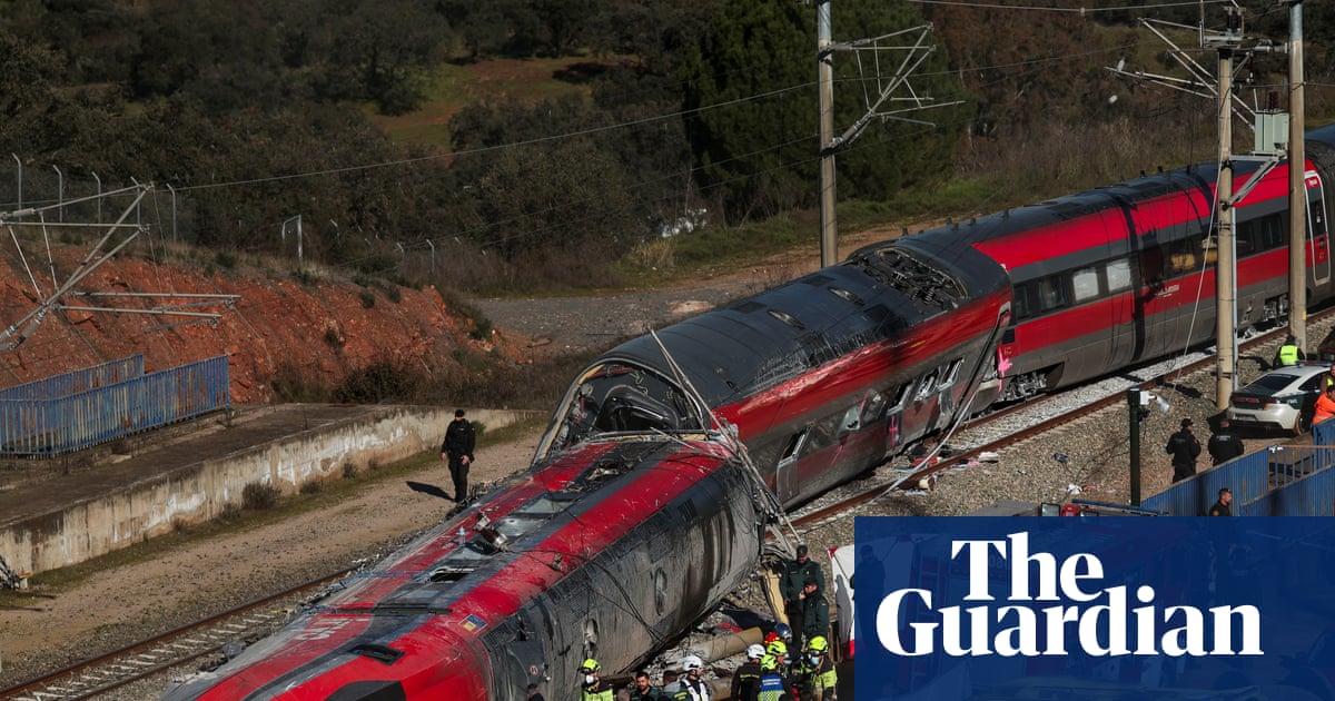 ‘We had to remove the dead to get to the living’: train crash shocks Spanish town | Spain