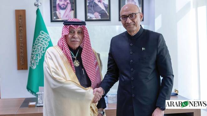 Pakistan confers second-highest civilian award on Saudi commerce minister for strengthening ties