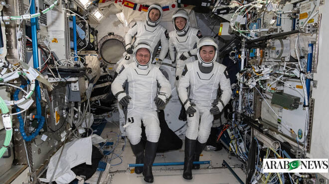 ISS crew splashes down on Earth after medical evacuation: NASA video