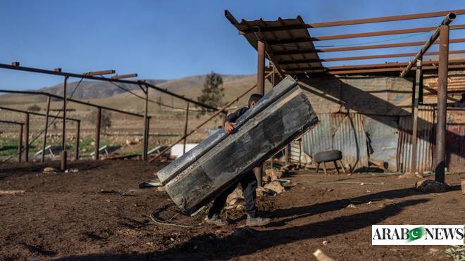 Israeli settlers attack Palestinian Bedouin community near Jerusalem – Arab News PK