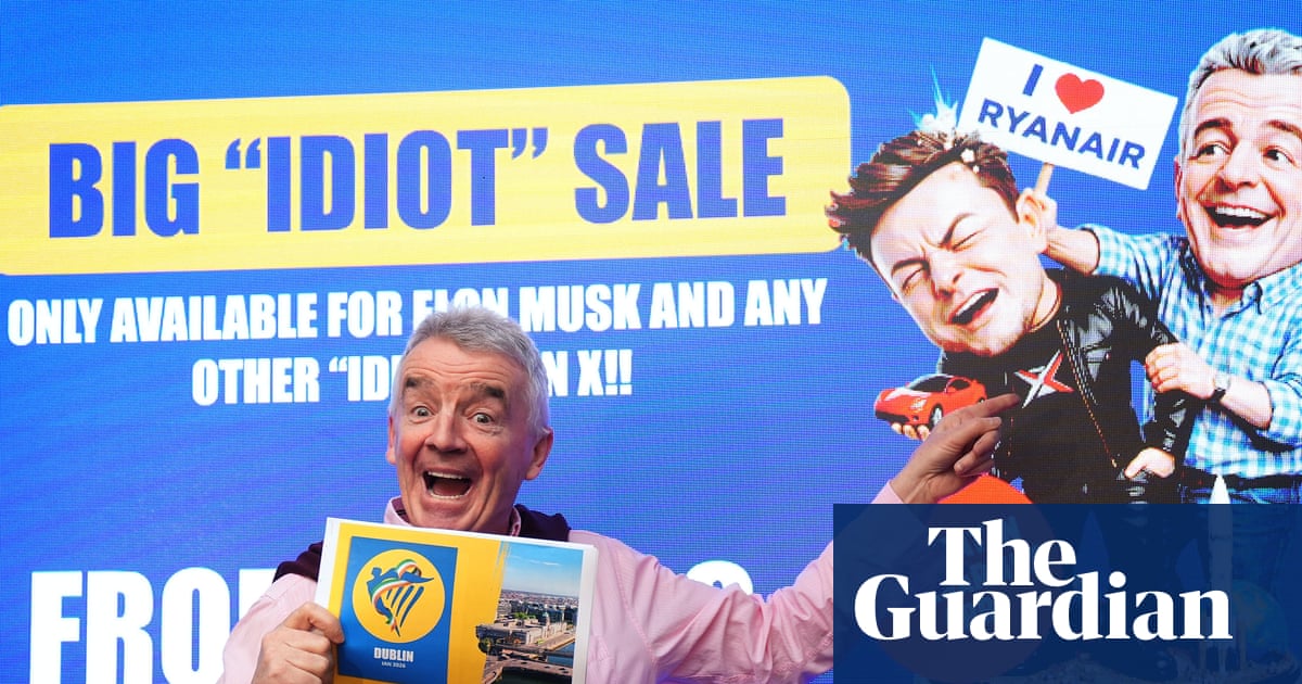 Ryanair says it could use Starlink in future despite Elon Musk feud | Ryanair