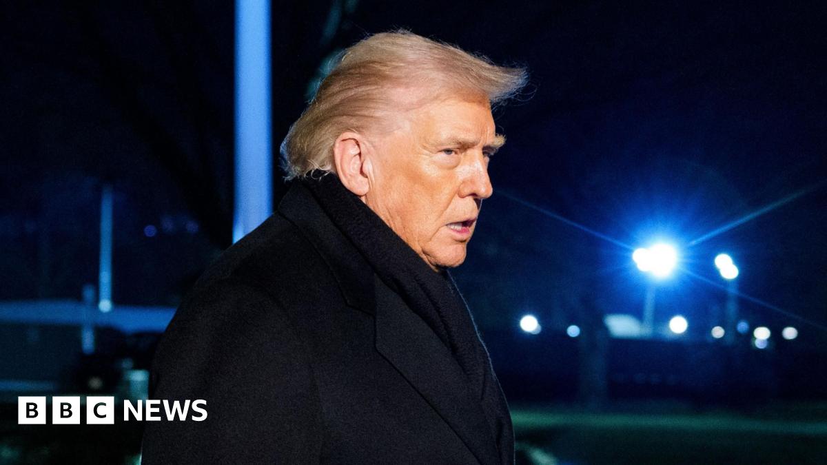 Trump heading to meet world leaders as Greenland minister says ‘we do not want to be Americans’