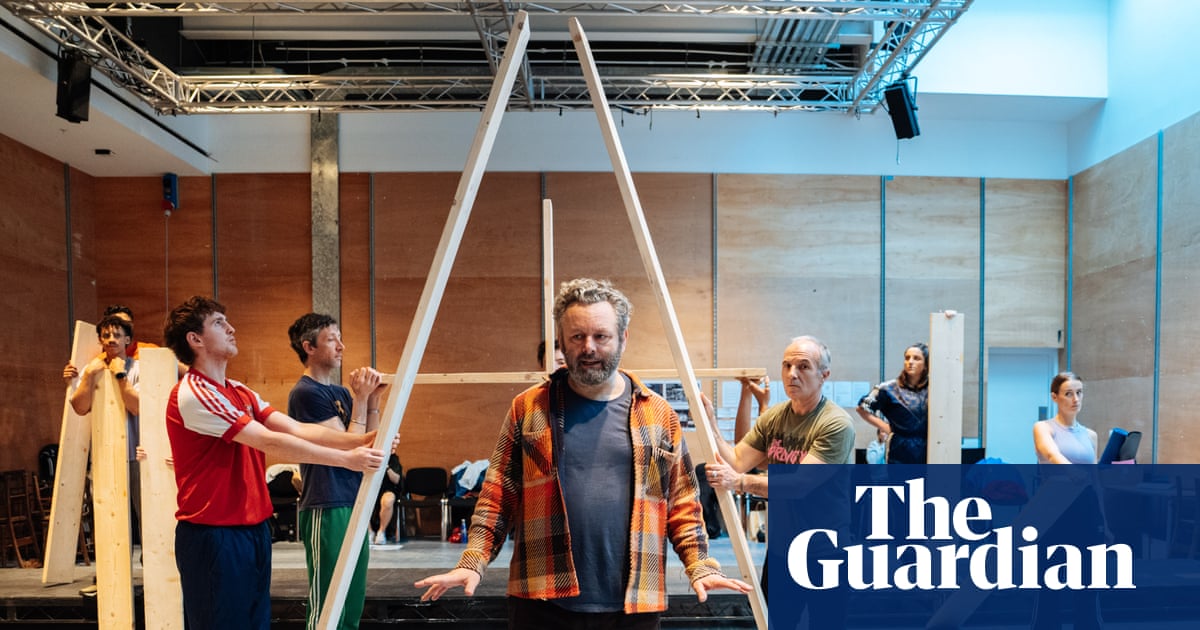 ‘I can’t waste this’: Michael Sheen on his riskiest role yet – saving Wales’s national theatre | Stage