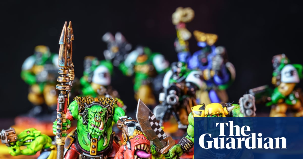 ‘A gaming success story’: how Warhammer became one of Britain’s biggest companies | Board games