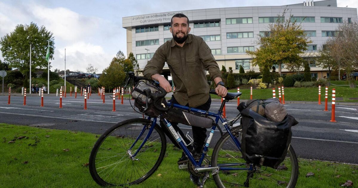 Adventurer ready for ‘mammoth’ challenge in aid of CUH children’s ward