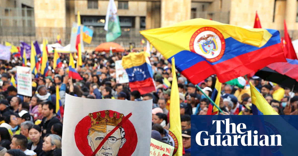 ‘Out with the Yanks!’: Thousands protest in Colombia as anger builds over Trump’s intervention in Venezuela | Colombia
