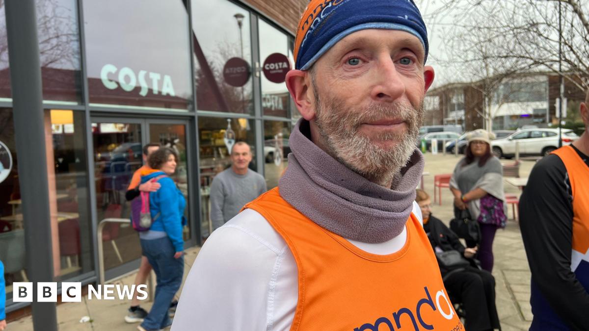 ‘Finishing 52 half marathon for MND charity is a range of emotions’