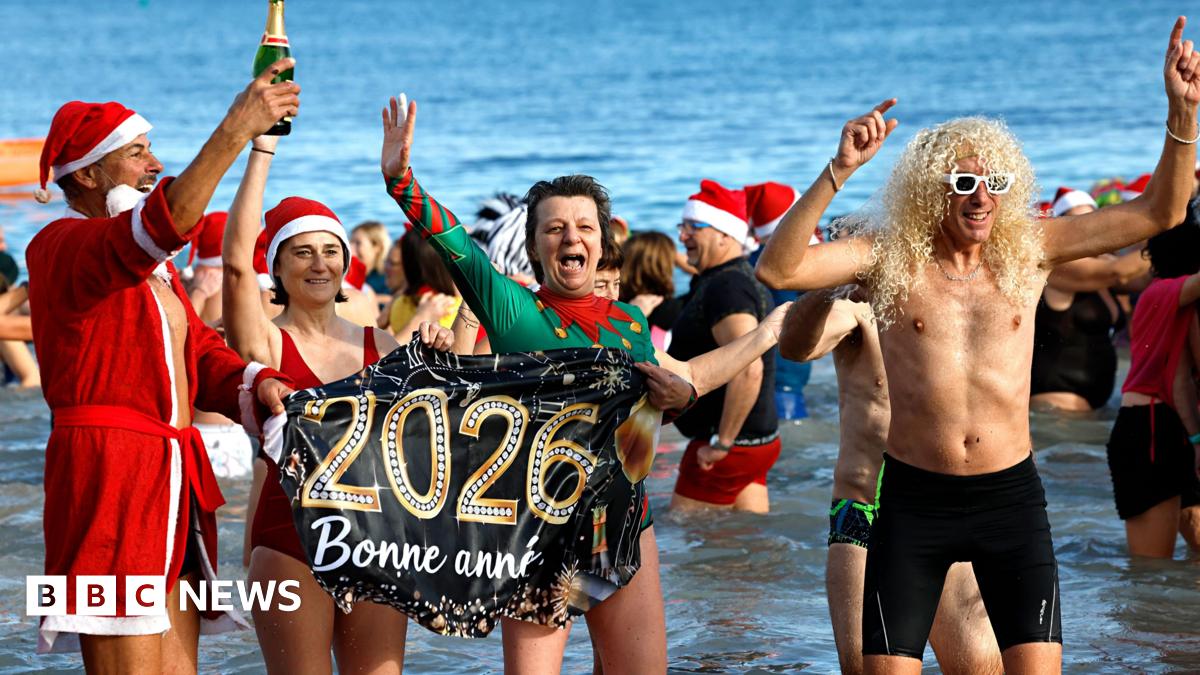 New year welcomed with celebrations across the globe as world enters 2026