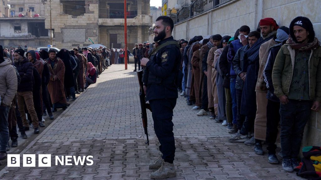 Syrian government reaches deal with Kurdish forces – BBC