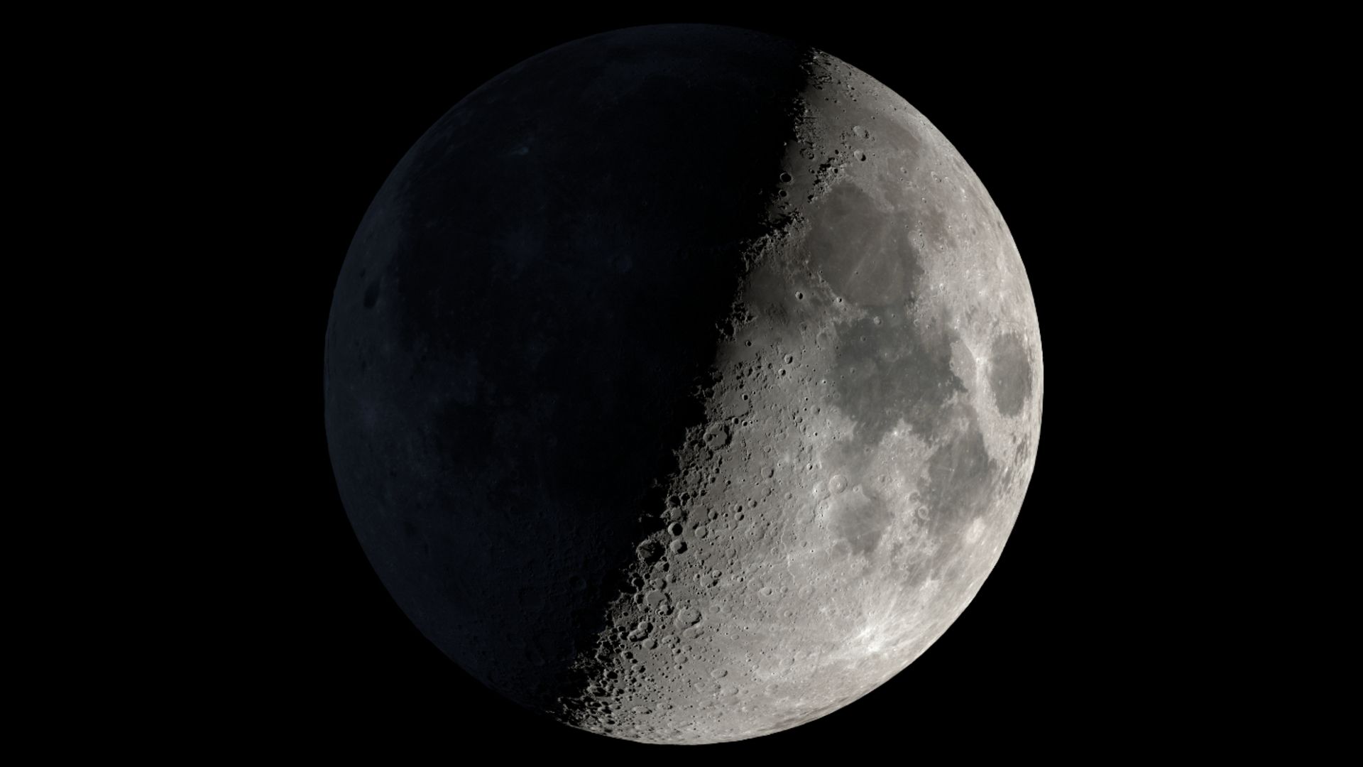 3 stunning lunar craters to explore during the half-lit first quarter moon tonight