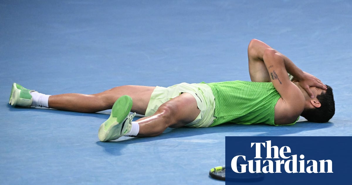 Carlos Alcaraz breaks Zverev’s heart after surviving cramp to win five-set epic | Australian Open 2026