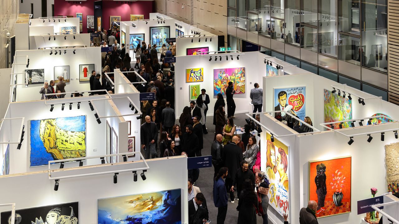 Art Cairo Breaks Record With 92 Galleries And 136 Artists From the Region