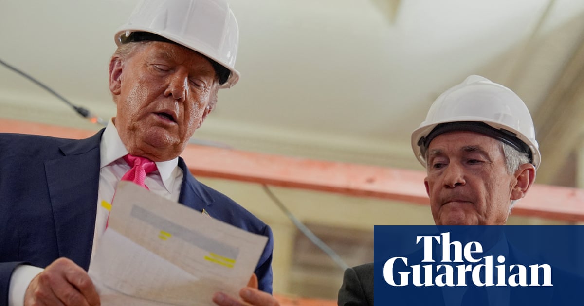 Fed up: inside Trump’s unprecedented bid to exert control over the US central bank | Federal Reserve