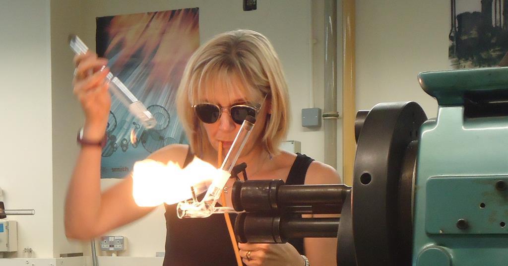 Abigail Mortimer’s career in glassblowing | Careers