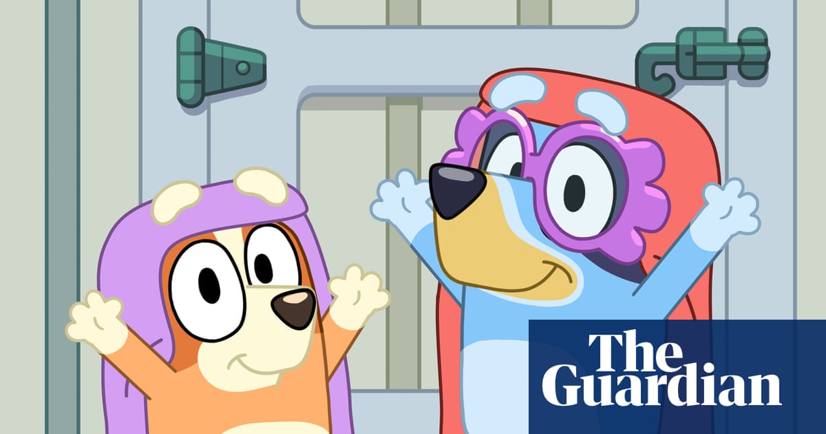 Bluey tops US streaming charts in 2025 for second year in a row, with 45bn minutes watched | Bluey