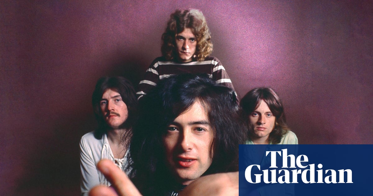 ‘Every single frame was sweated over’: how Becoming Led Zeppelin became the biggest documentary of the year | Film
