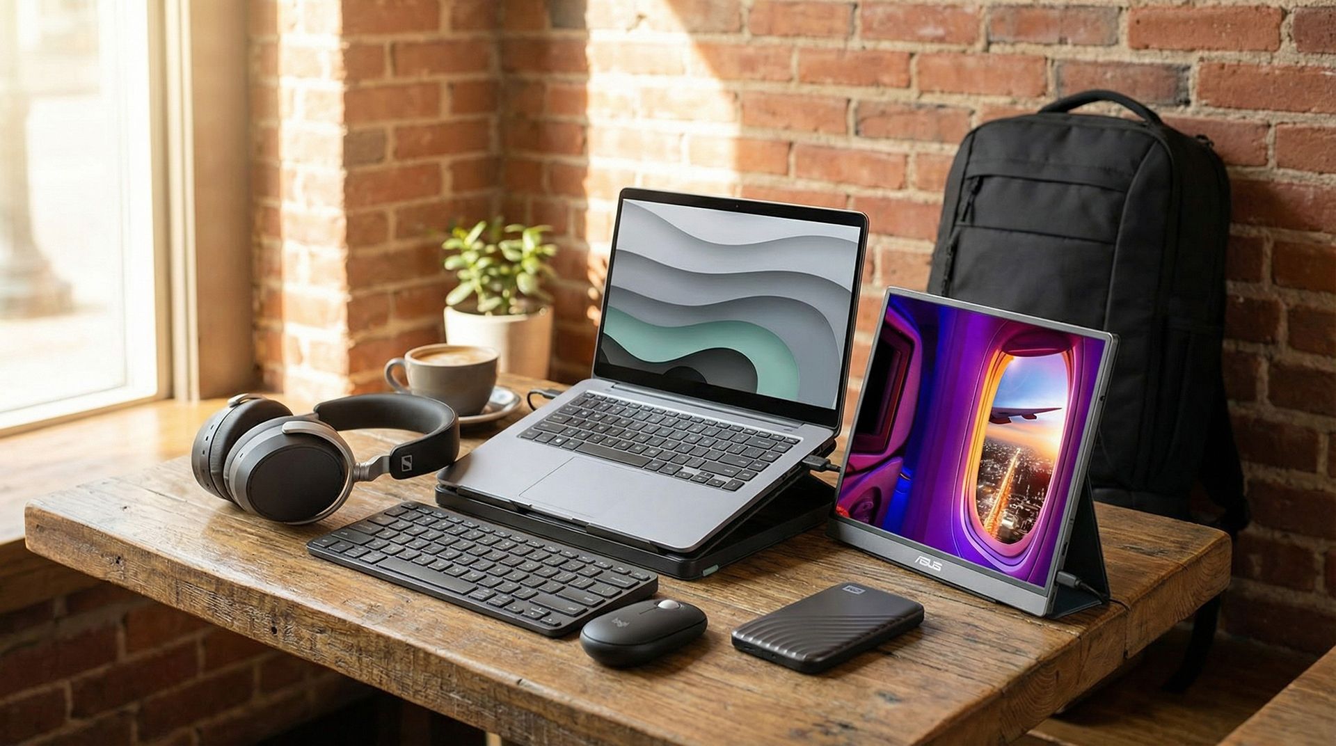Work from anywhere with our top portable tech setup